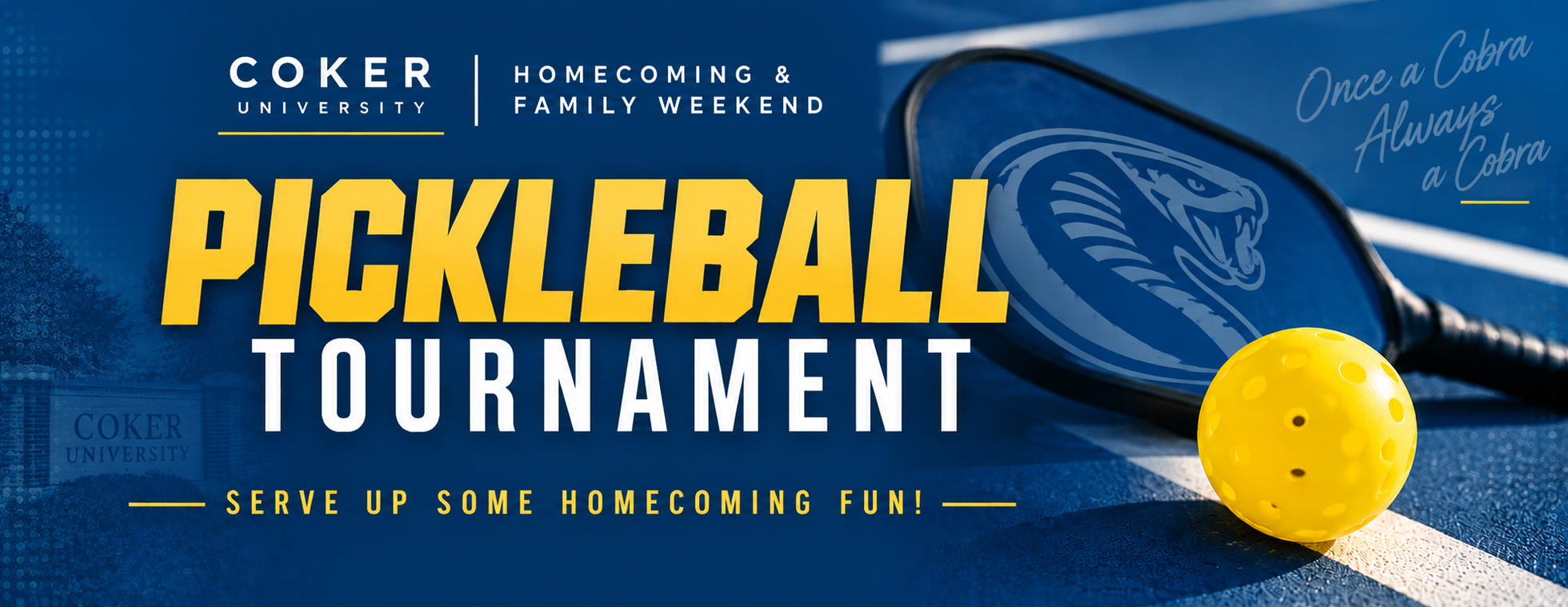 2026 Homecoming Pickleball Tournament